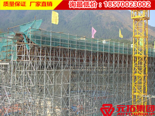 這些腳手架簡直弱爆了，盤扣式腳手架才“驚艷”！