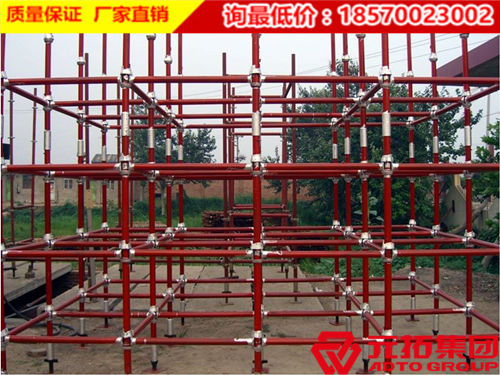 元拓腳手架廠家教您快速搭建碗扣式腳手架