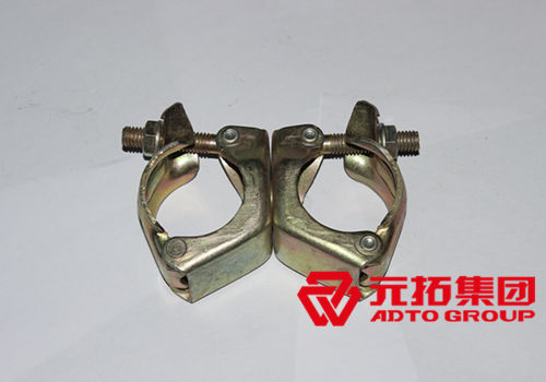 扣件式鋼管腳手架對構架配件有哪些要求？