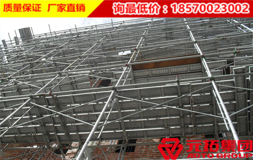 細數腳手架種類，哪種更符合安全適用原則