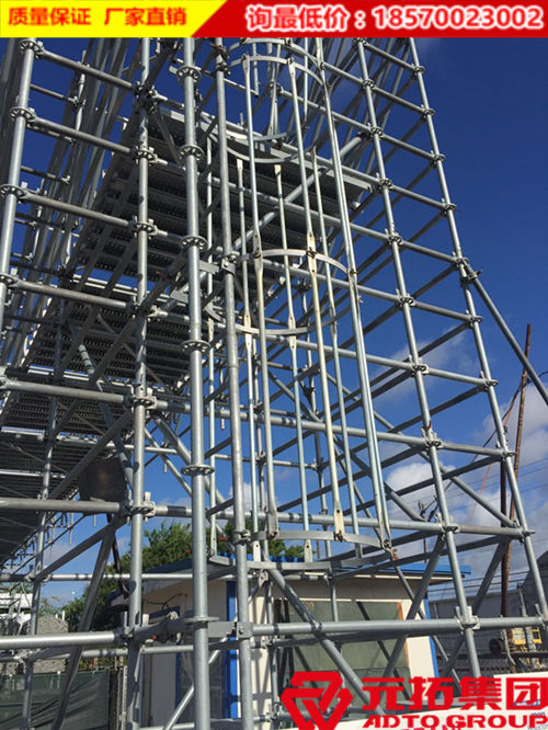 細數腳手架種類，哪種更符合安全適用原則