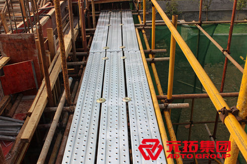 扣件式鋼管腳手架對構架配件有哪些要求？