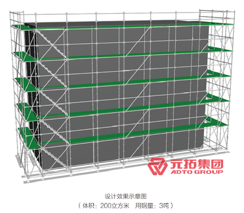 外墻鋼管腳手架價格是多少