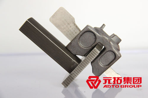 建筑扣件對鋼材冶煉質量嚴格