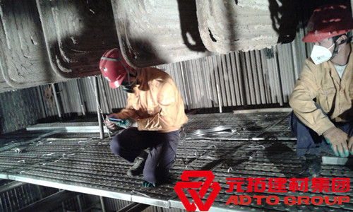 火力發(fā)電廠鍋爐檢修使用產(chǎn)品：鍍鋅鋼跳板