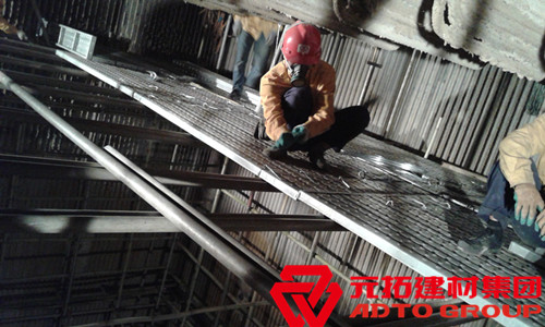 火力發(fā)電廠鍋爐檢修使用產(chǎn)品：鍍鋅鋼跳板