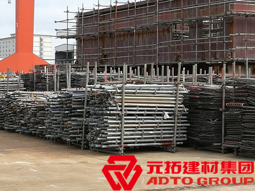 蘇州招商局重工 使用產品：圓盤腳手架