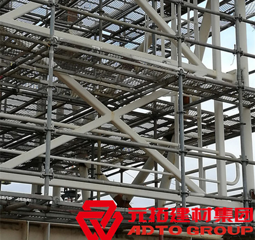 蘇州招商局重工 使用產品：圓盤腳手架