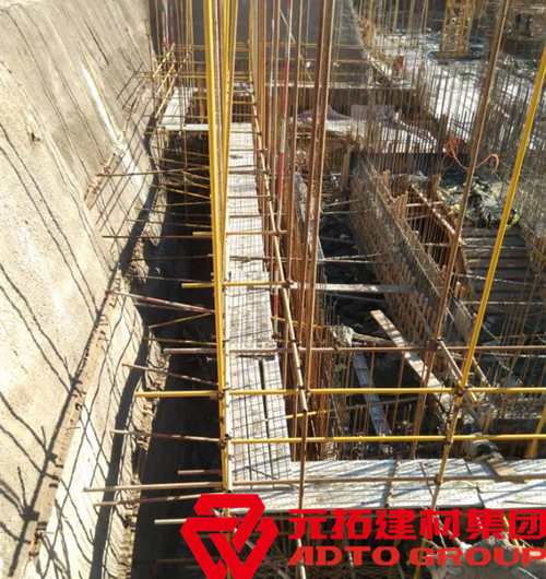 北京某大學教工住宅 使用產品:鋼跳板