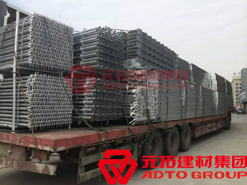 寧波臺塑PP裝置檢修 使用產品:盤扣式腳手架