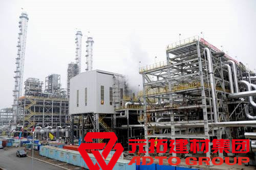 寧波臺塑PP裝置檢修 使用產品:盤扣式腳手架