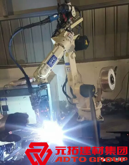 元拓機器人正式“上崗”，正式對接“中國制造2025”