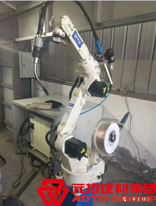 元拓機器人正式“上崗”，正式對接“中國制造2025”