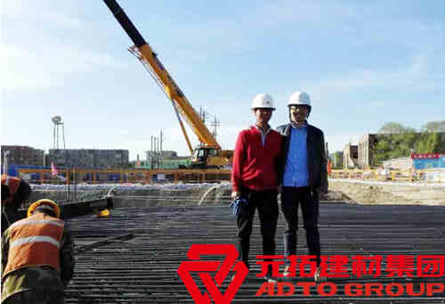 內蒙古呼和浩特市鐵路下穿立交橋