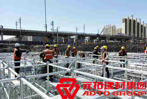 內蒙古呼和浩特市鐵路下穿立交橋