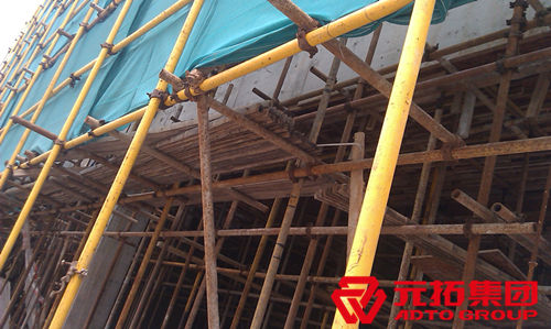 腳手架及扣件的防銹處理和保養方法