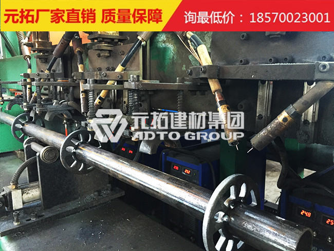 元拓盤扣式腳手架生產焊接圖