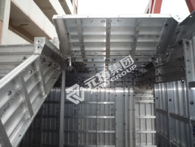 城市化建設鋁合金模板體現哪些技術優點?