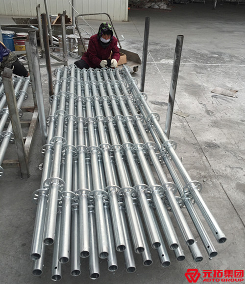 盤扣式腳手架產品優勢對比分析