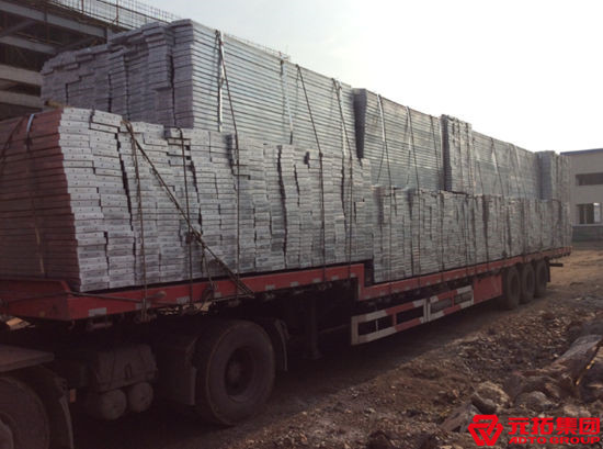 寧波鎮(zhèn)海檢修項目裝車發(fā)貨圖