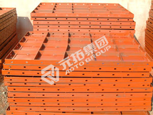 鋼模板配板時應遵循的原則