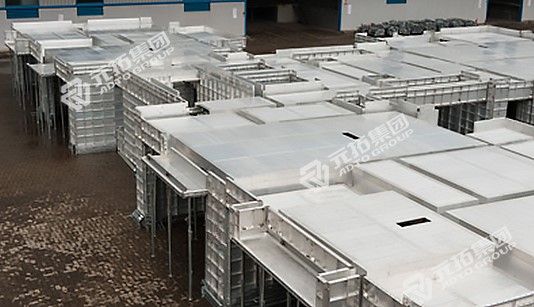 綠色環保的鋁合金模板成就高品質的建筑施工