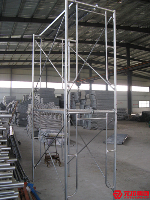 鍍鋅門式腳手架價格是多少?