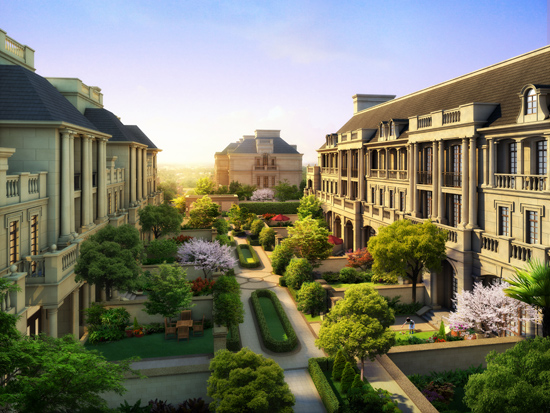 海亮集團別墅項目