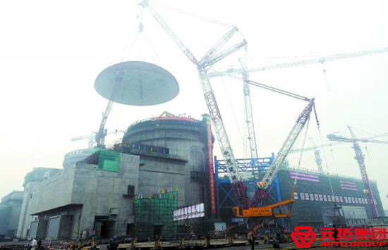 秦山核電檢修項目 使用產(chǎn)品:鋼跳板