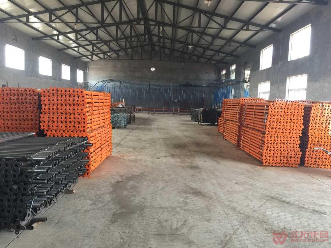 元拓建筑用鋼支撐工廠圖