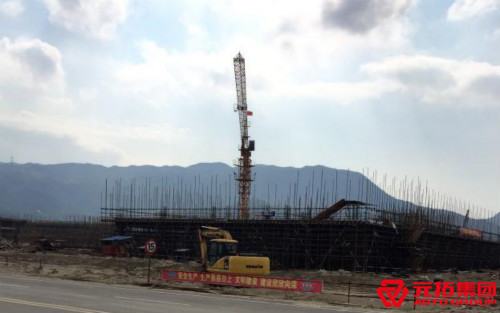 申遠己內酰胺項目使用產品:鋼跳板和架子管