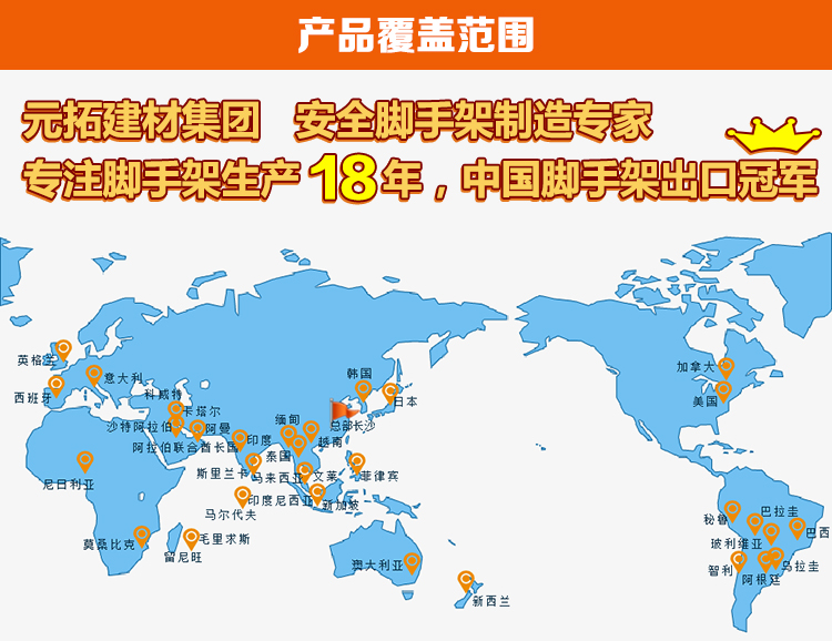 元拓產品覆蓋范圍