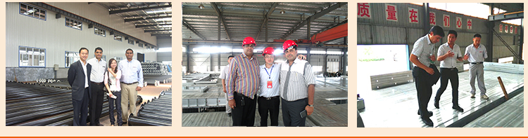 國外客戶考察元拓天津工廠