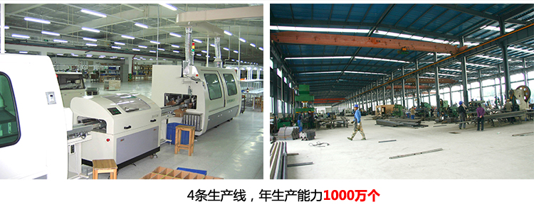 元拓中式鑄鐵旋轉扣件年產量