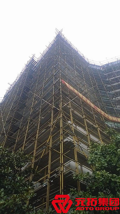 建設(shè)高層腳手架需要注意問題