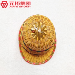 圖片 竹編安全帽