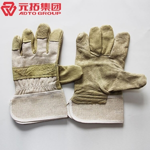 圖片 短半皮手套（光面）