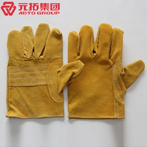 圖片 短全皮手套