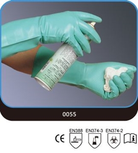 圖片 丁腈化學防護手套