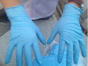 圖片 丁腈化學防護手套