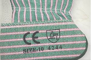 圖片 短反絨半皮手套