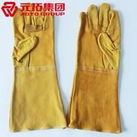 圖片 長全皮手套