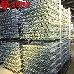 圖片 盤(pán)扣腳手架 立桿48.3*2000