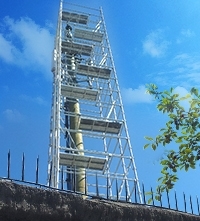 盤扣式腳手架,盤扣腳手架,圓盤式腳手架,圓盤腳手架