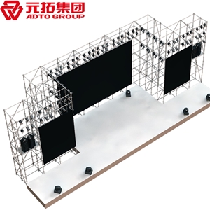 圖片 圓盤舞臺架系統