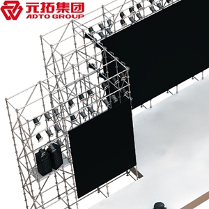 圖片 圓盤舞臺架系統