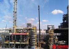 內蒙古中天合創煤制油項目  使用產品：架子管