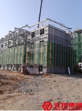  遠大住宅工業集團有限公司  使用產品：門式腳手架