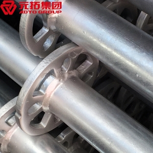 圖片 熱鍍鋅盤扣式腳手架