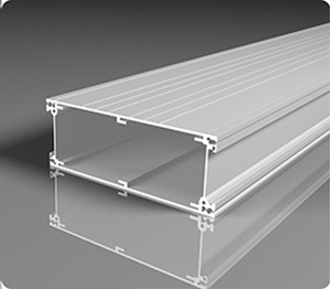 圖片 非標(biāo)異型件鋁型材